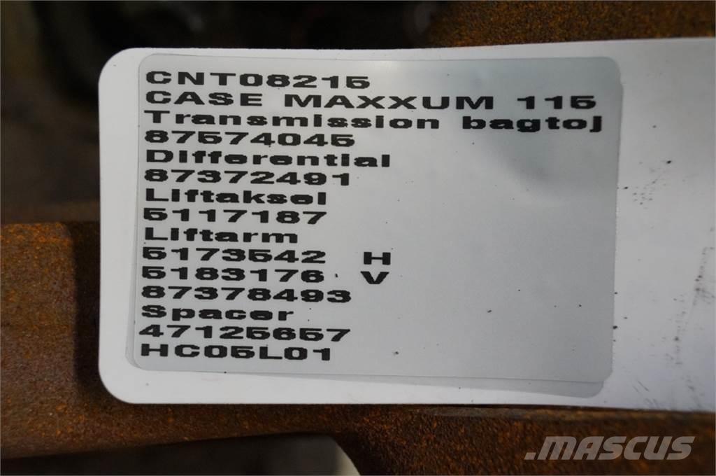 CASE Maxxum 115 Getriebe