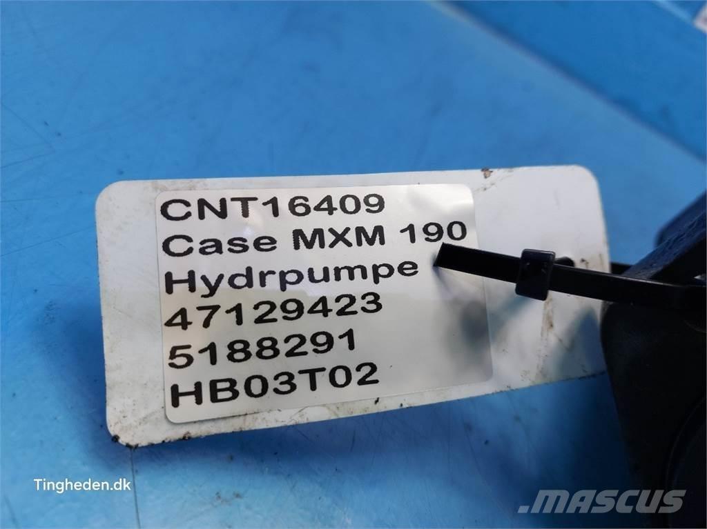 CASE Maxxum 190 Hydraulik