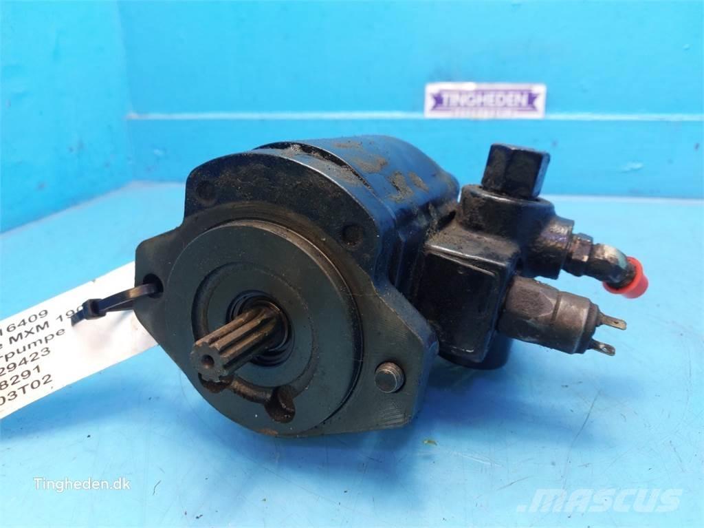 CASE Maxxum 190 Hydraulik