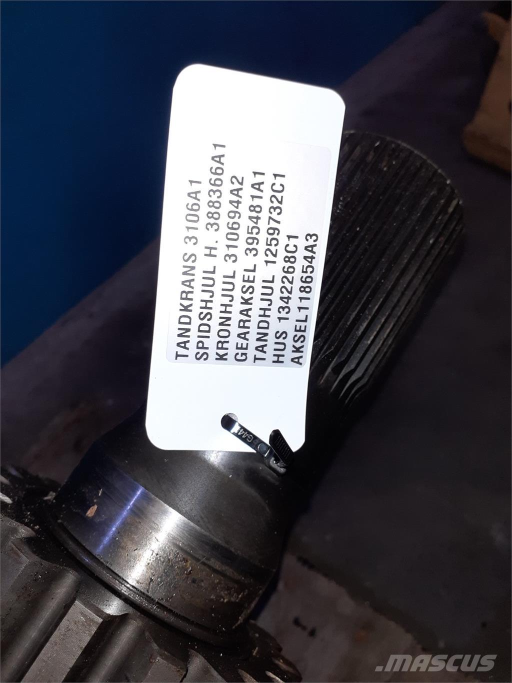 CASE MX285 Sonstiges Traktorzubehör