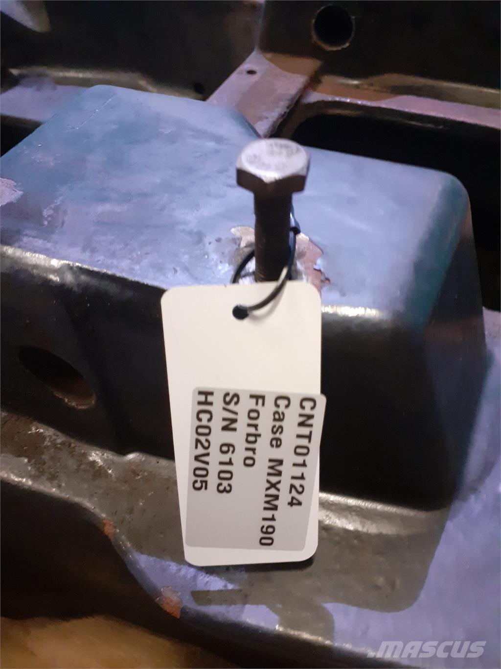 CASE MXM 190 Sonstiges Traktorzubehör