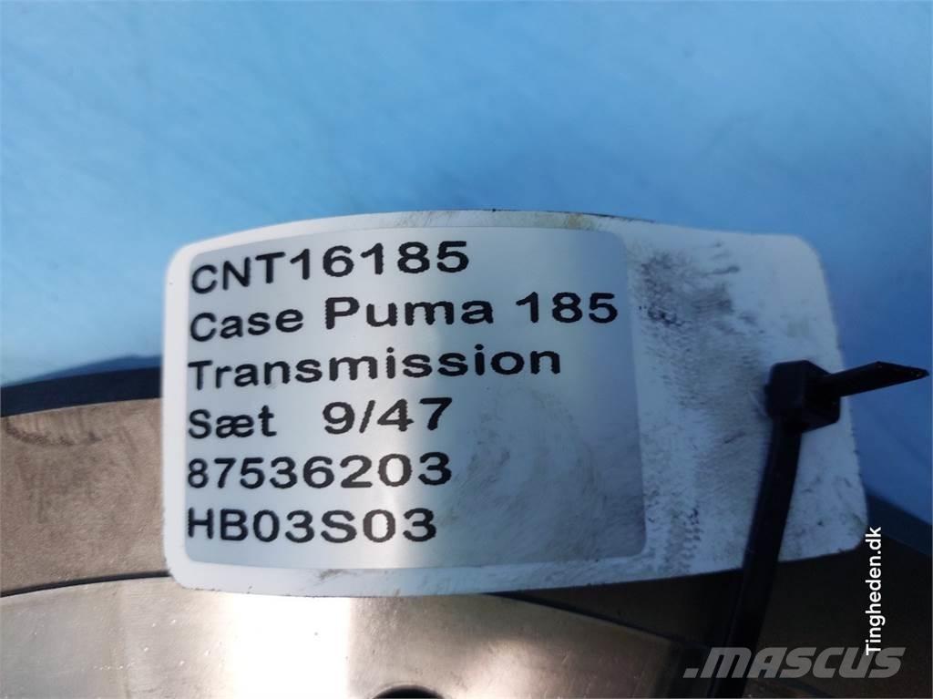 CASE Puma 185 Getriebe