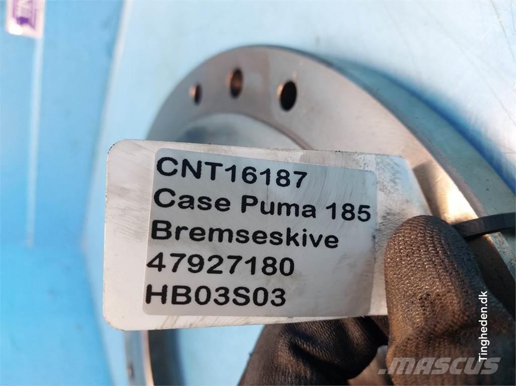 CASE Puma 185 Getriebe