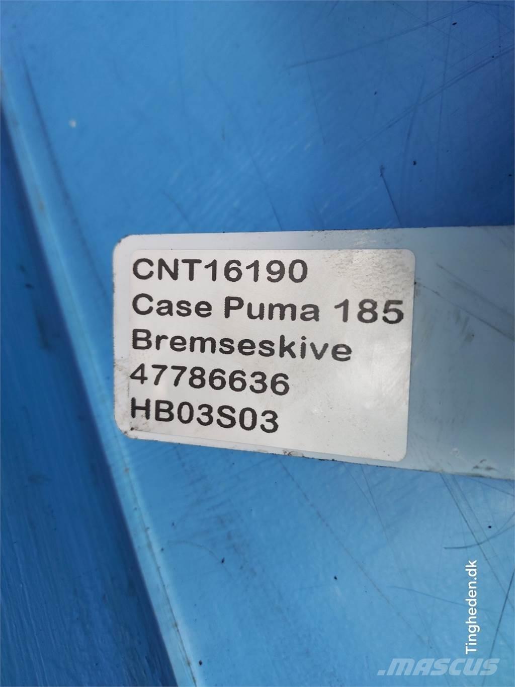 CASE Puma 185 Getriebe