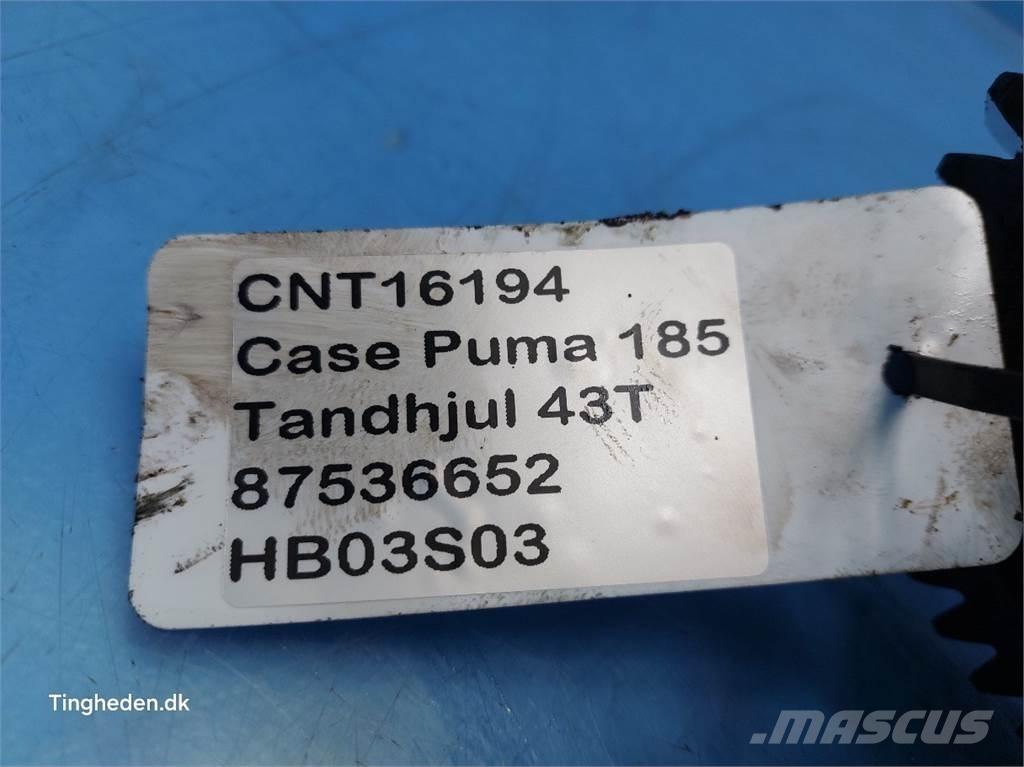 CASE Puma 185 Getriebe