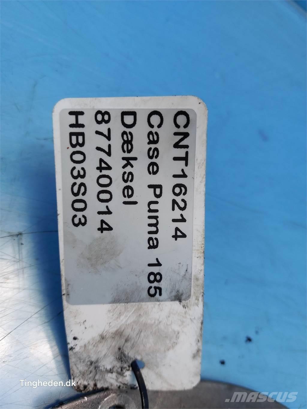 CASE Puma 185 Getriebe