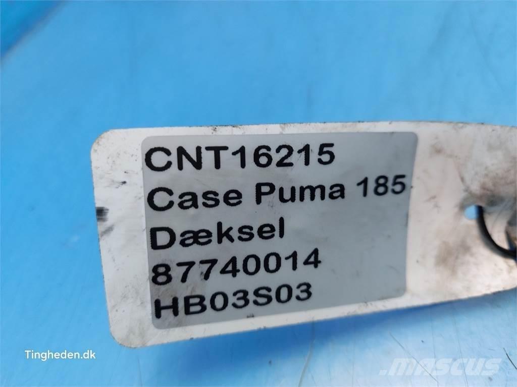 CASE Puma 185 Getriebe
