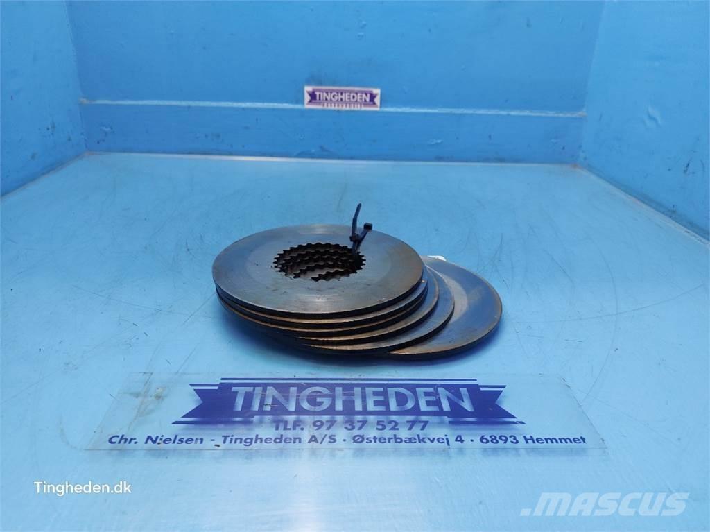 CASE Puma 185 Getriebe