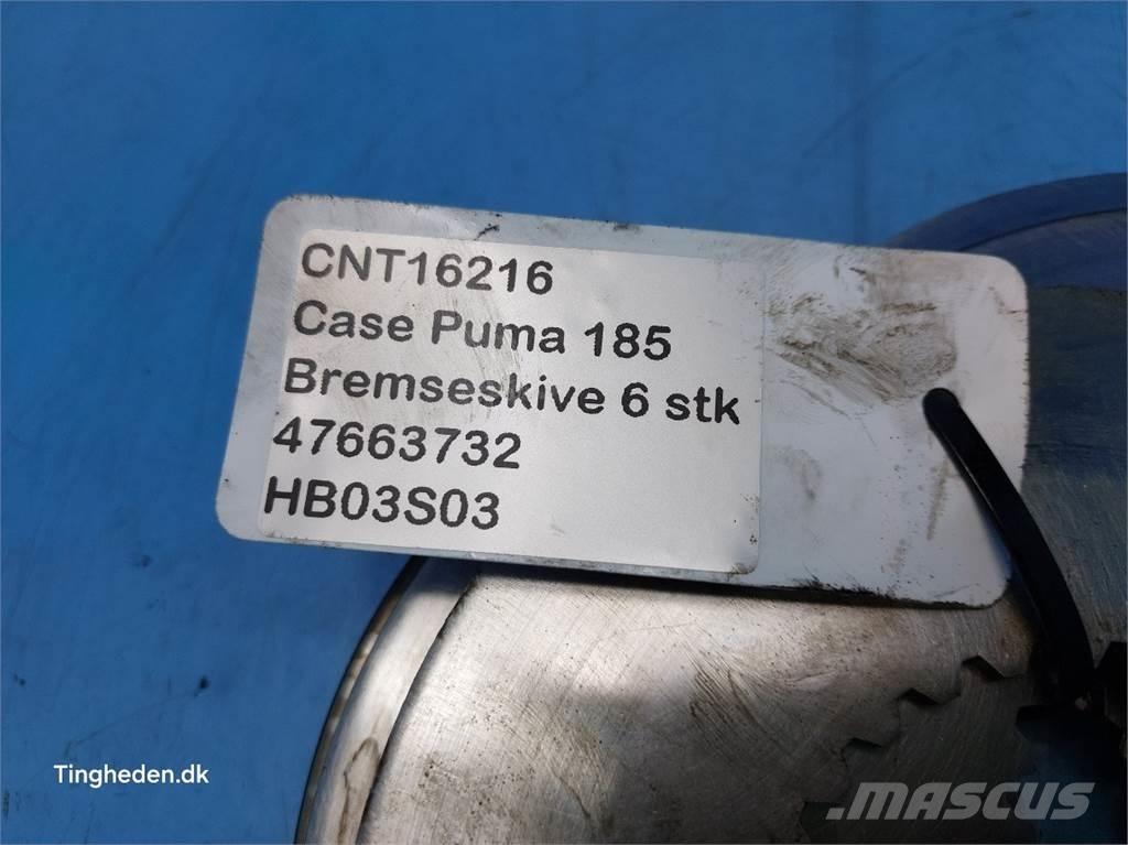 CASE Puma 185 Getriebe