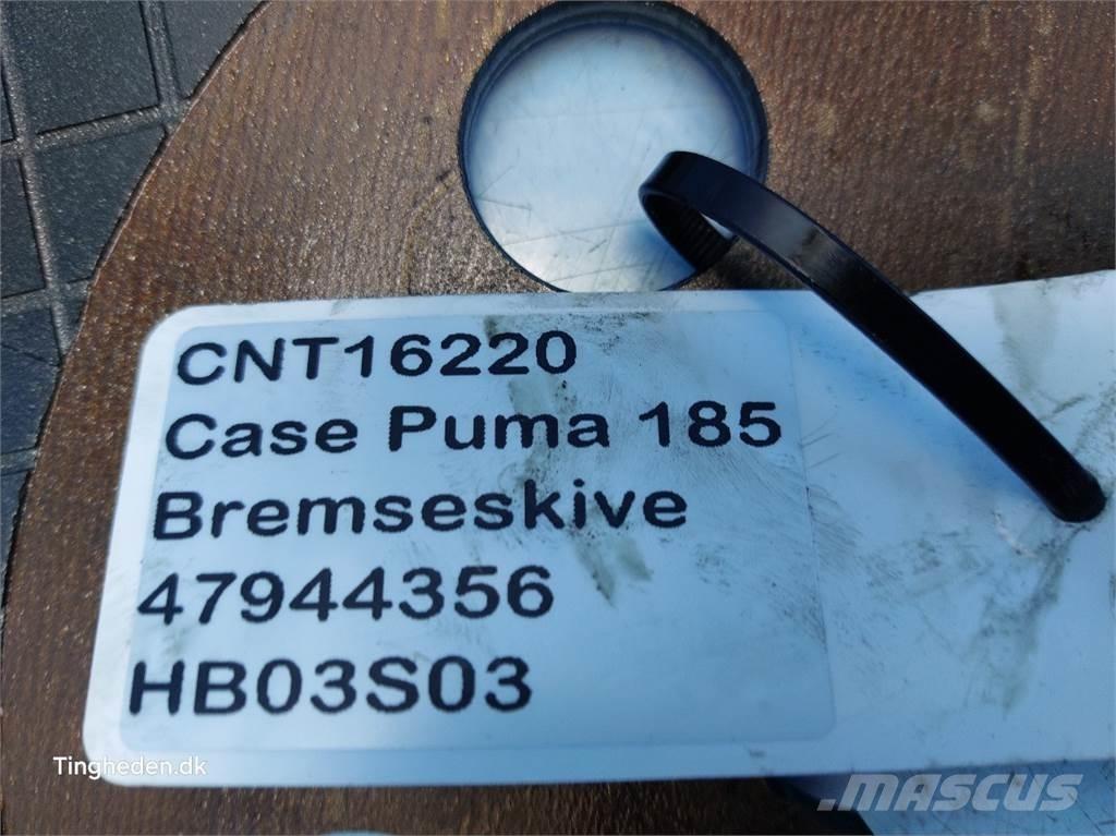 CASE Puma 185 Getriebe