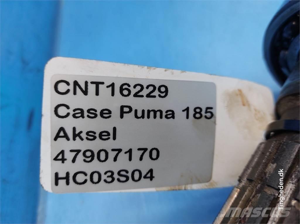CASE Puma 185 Getriebe