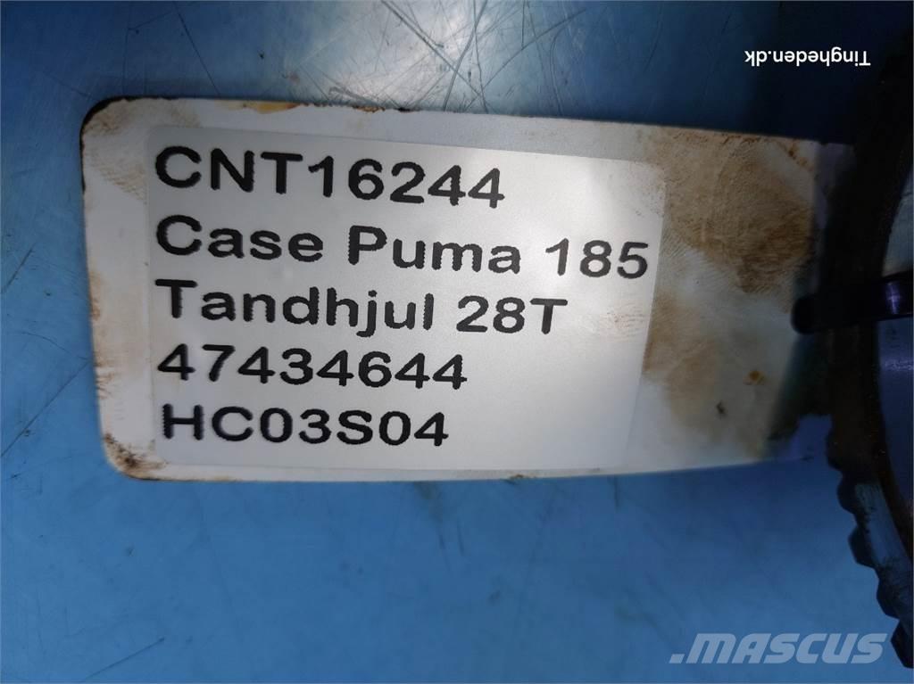CASE Puma 185 Getriebe
