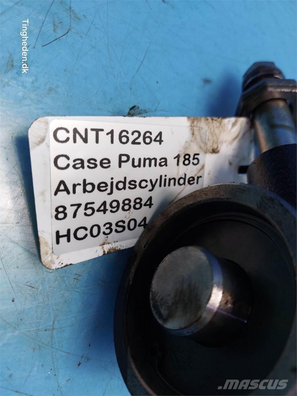 CASE Puma 185 Getriebe