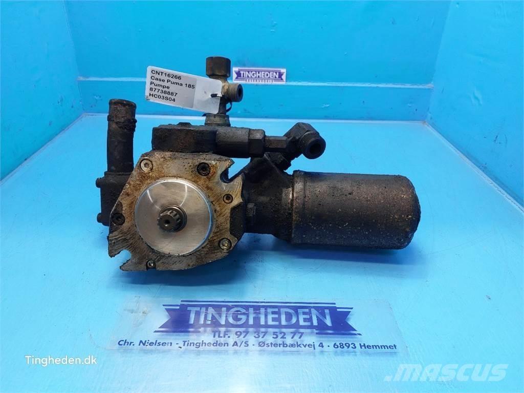 CASE Puma 185 Hydraulik