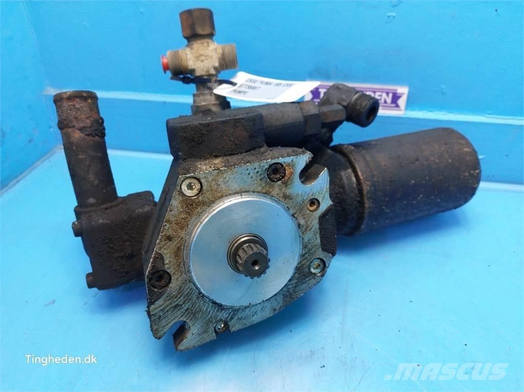 CASE Puma 185 Hydraulik