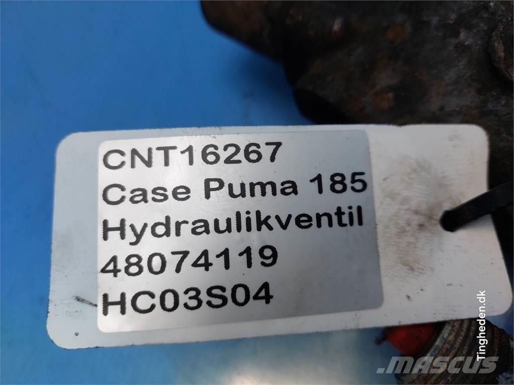 CASE Puma 185 Hydraulik