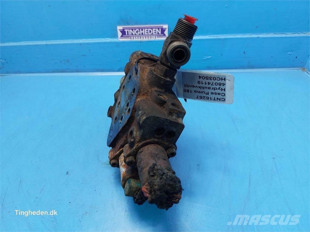 CASE Puma 185 Hydraulik