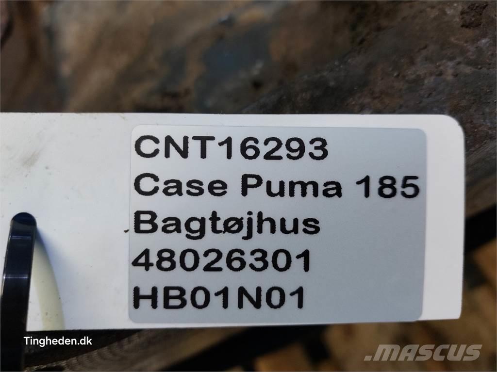 CASE Puma 185 Getriebe