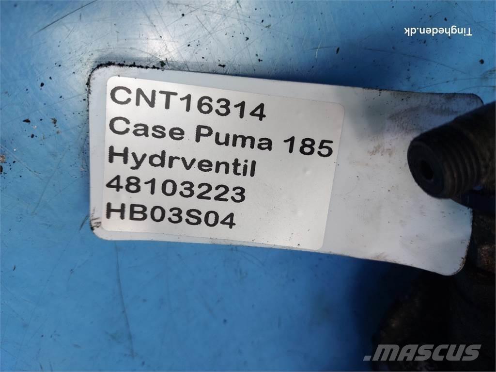CASE Puma 185 Hydraulik