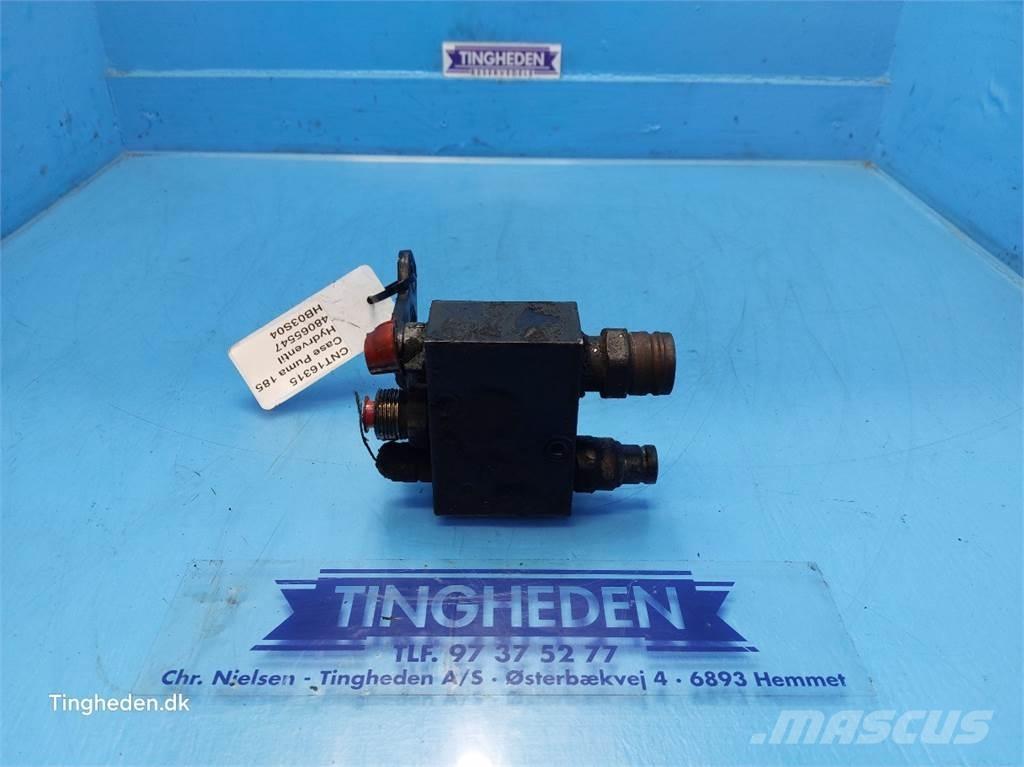 CASE Puma 185 Hydraulik