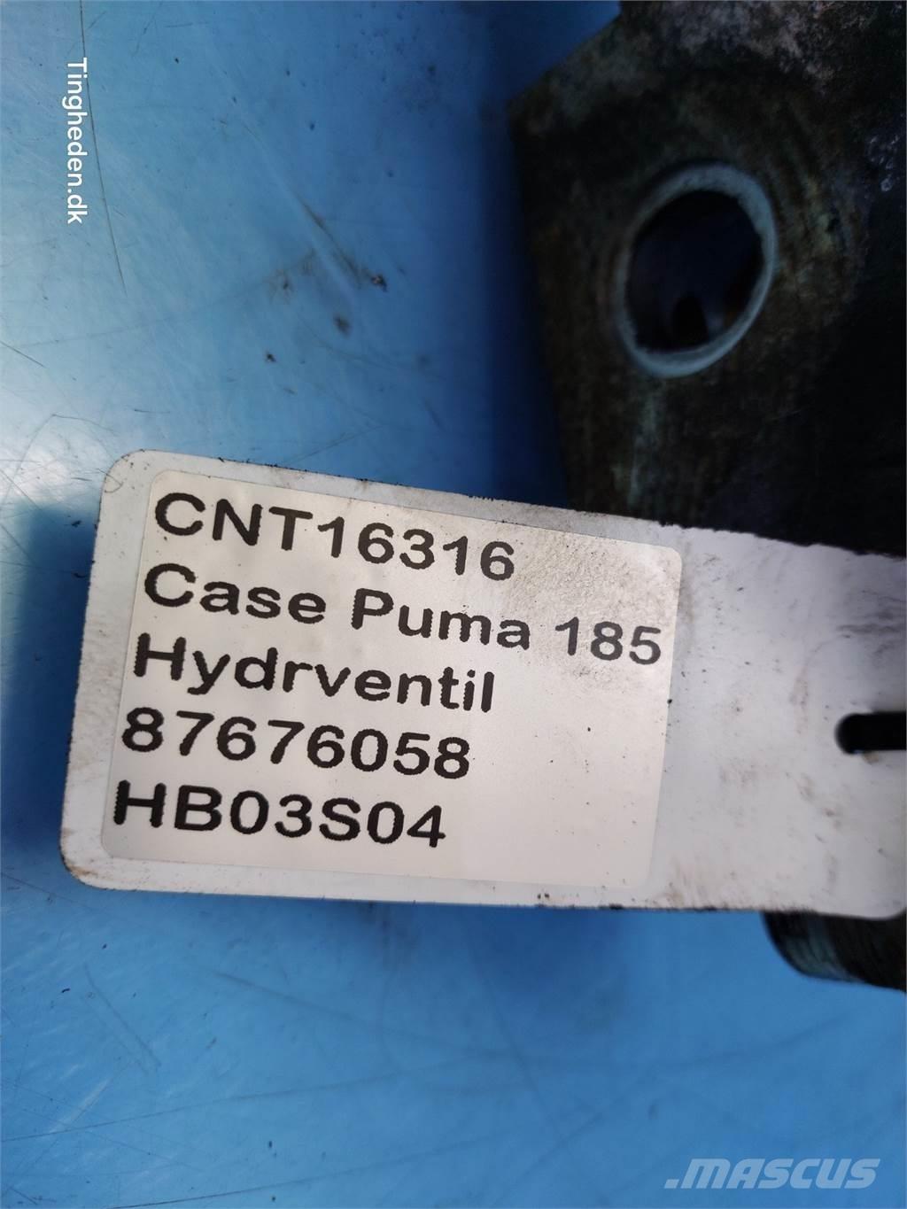CASE Puma 185 Hydraulik