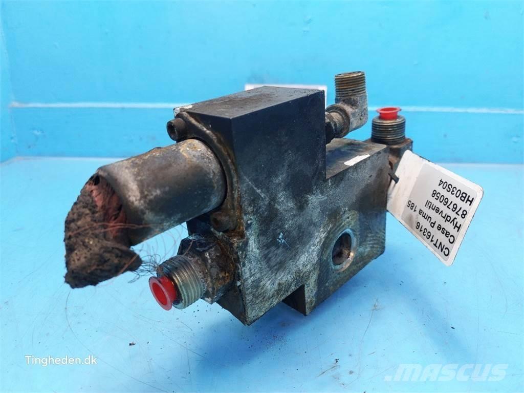 CASE Puma 185 Hydraulik