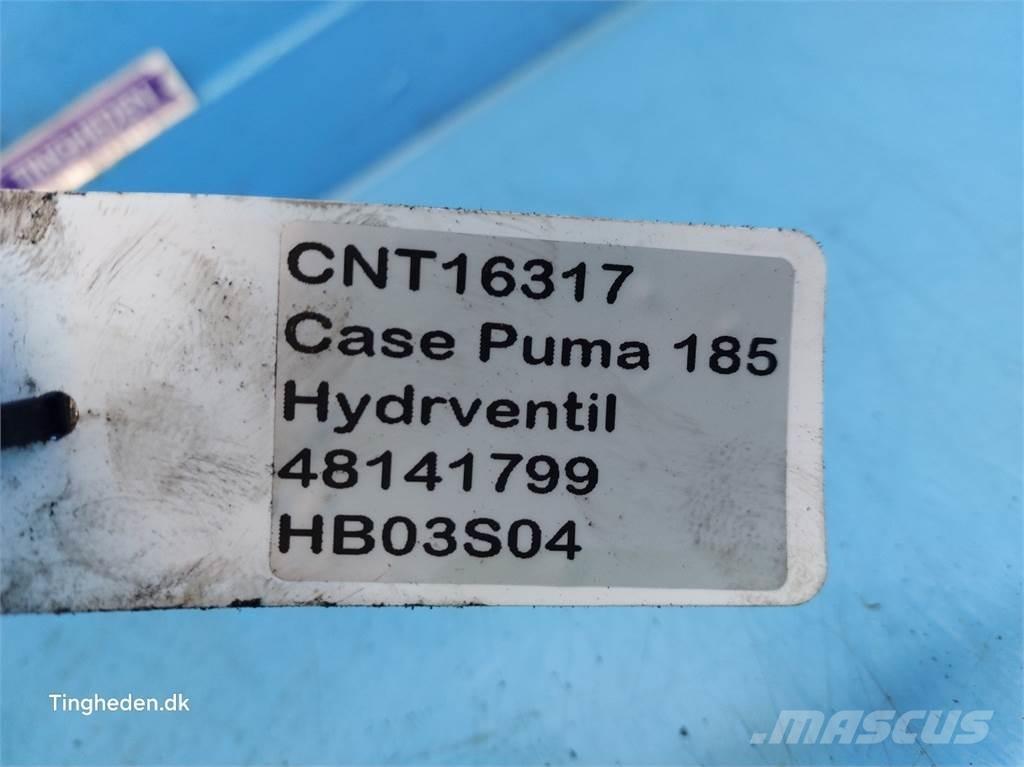 CASE Puma 185 Hydraulik