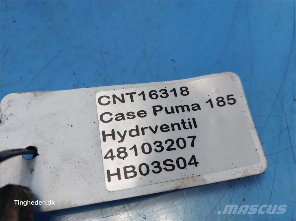 CASE Puma 185 Hydraulik