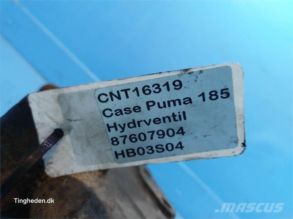 CASE Puma 185 Hydraulik