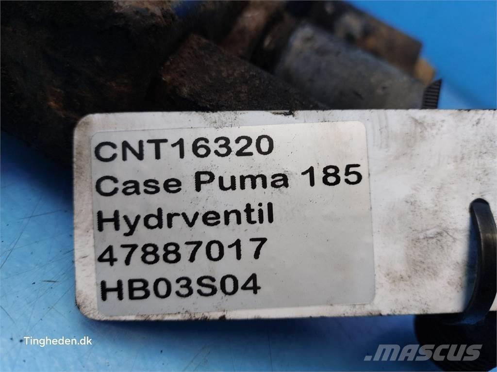 CASE Puma 185 Hydraulik