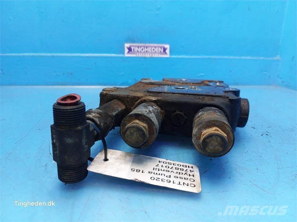 CASE Puma 185 Hydraulik