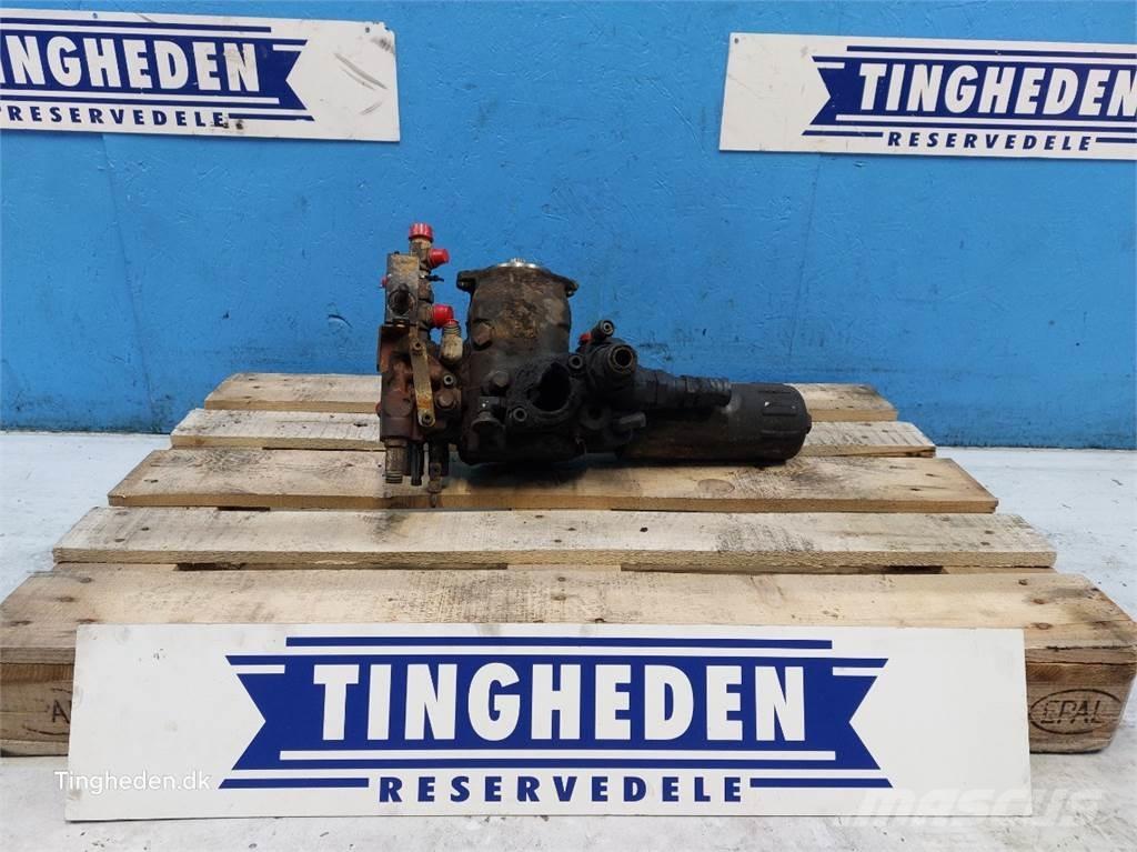 CASE Puma 185 Hydraulik