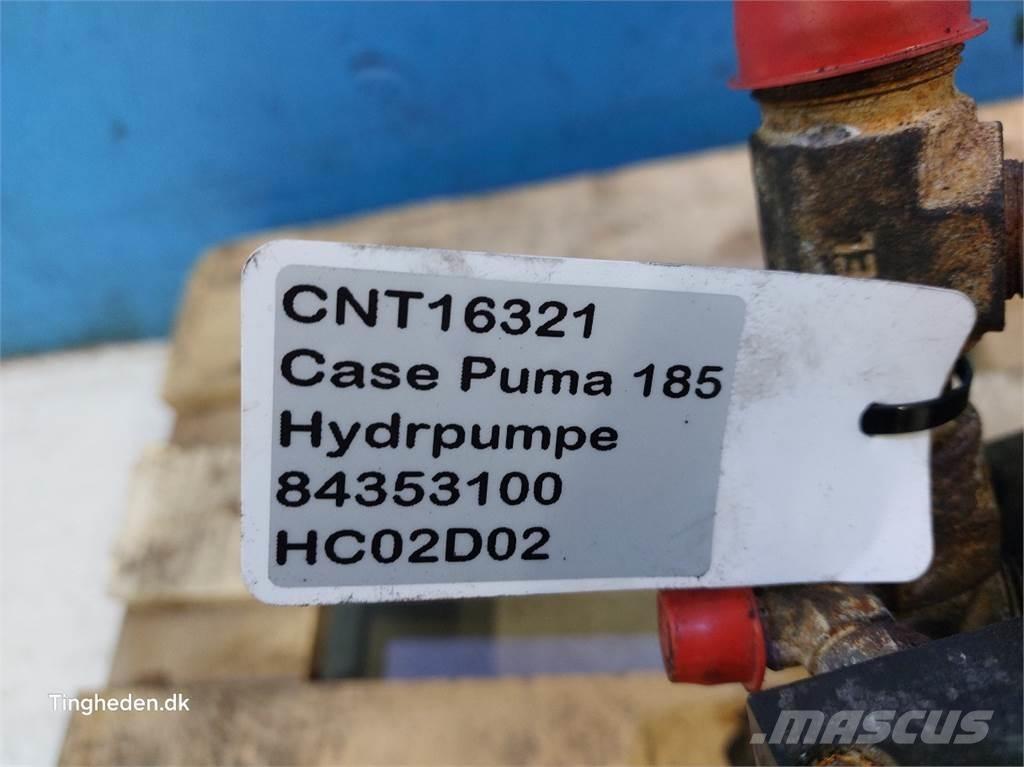 CASE Puma 185 Hydraulik