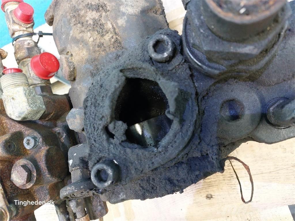 CASE Puma 185 Hydraulik