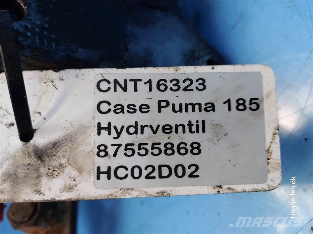 CASE Puma 185 Hydraulik