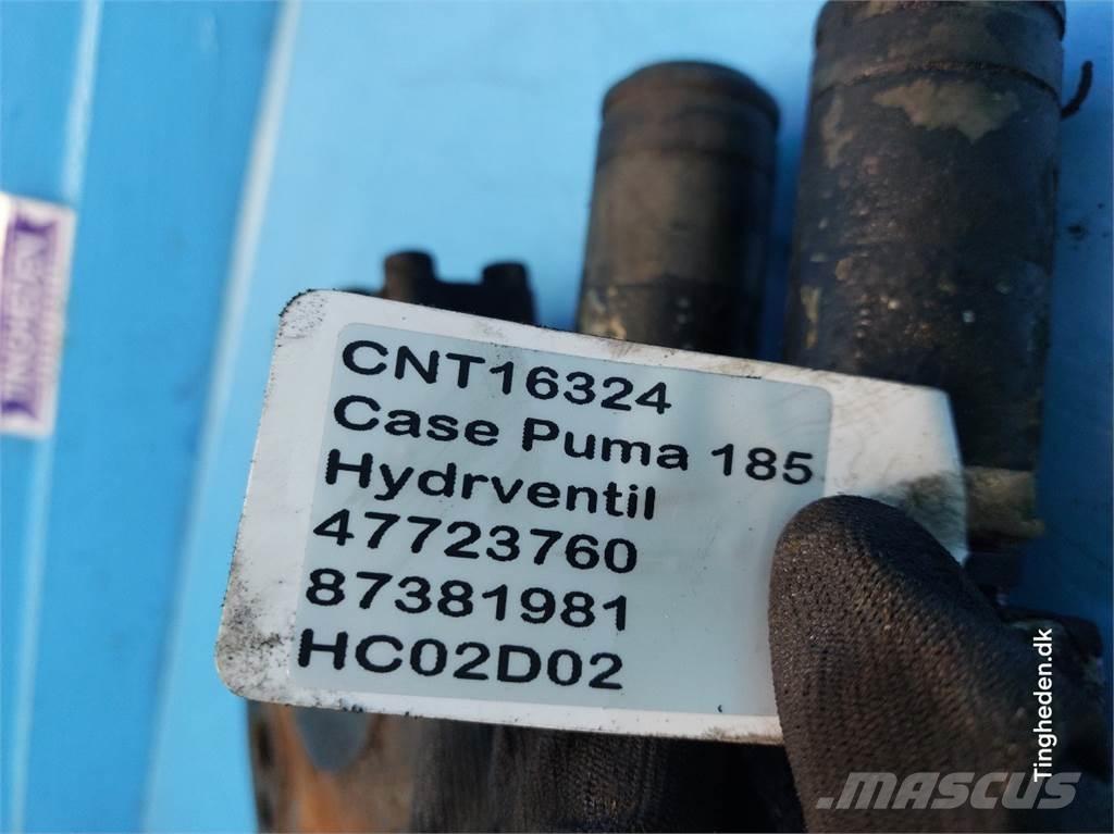 CASE Puma 185 Hydraulik