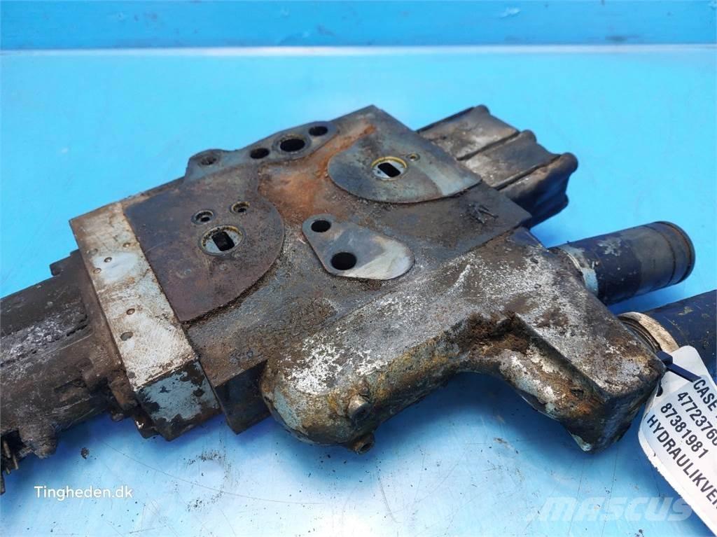 CASE Puma 185 Hydraulik