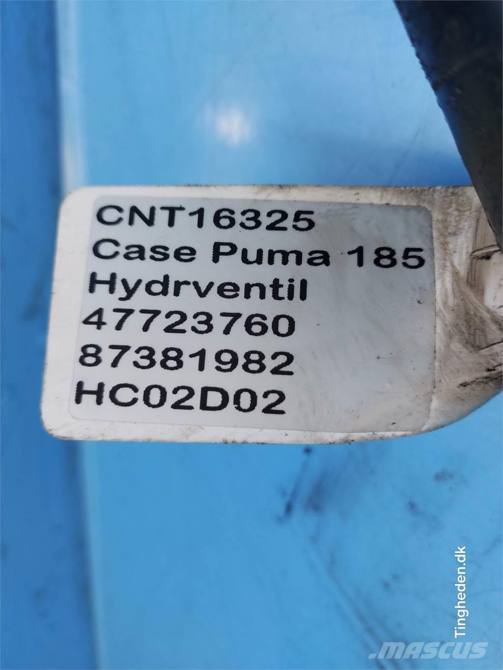 CASE Puma 185 Hydraulik