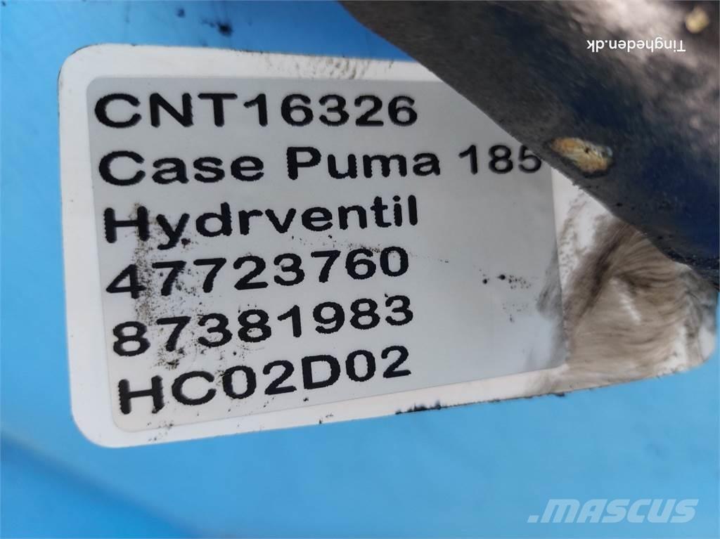 CASE Puma 185 Hydraulik