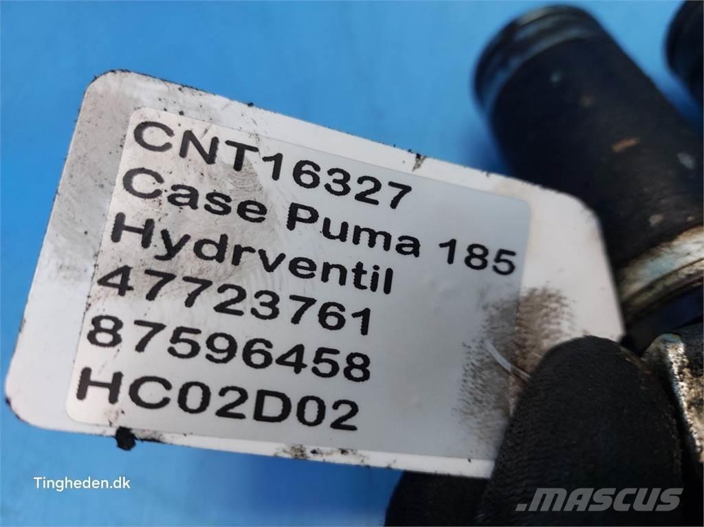CASE Puma 185 Hydraulik