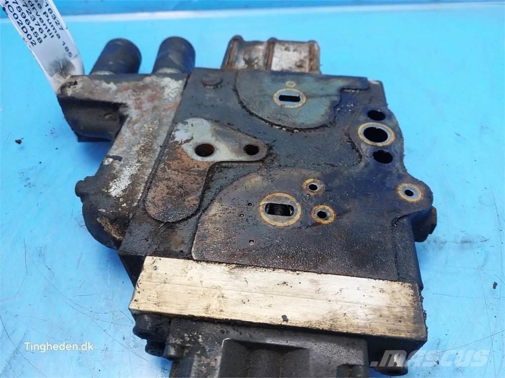 CASE Puma 185 Hydraulik