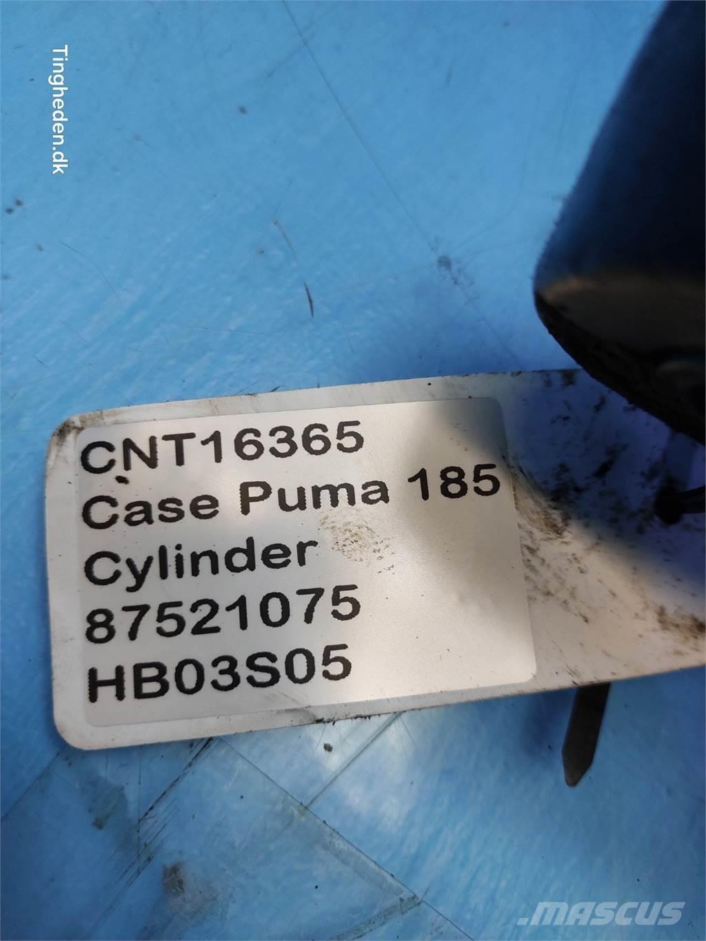 CASE Puma 185 Hydraulik