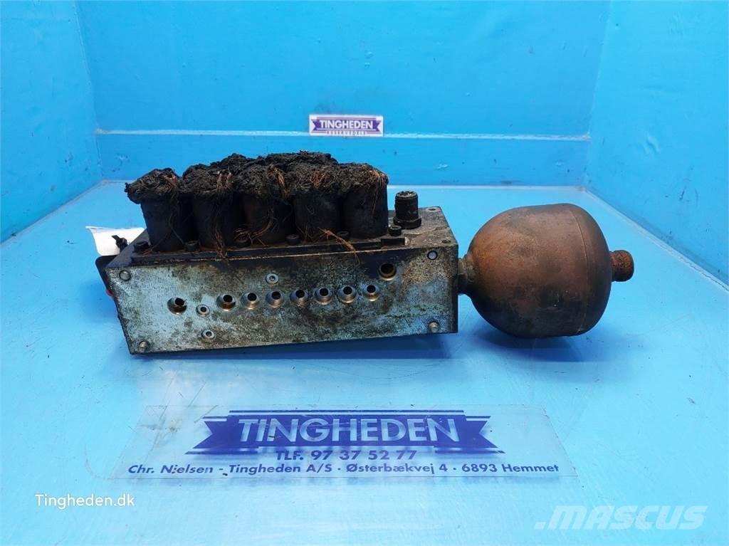 CASE Puma 185 Hydraulik