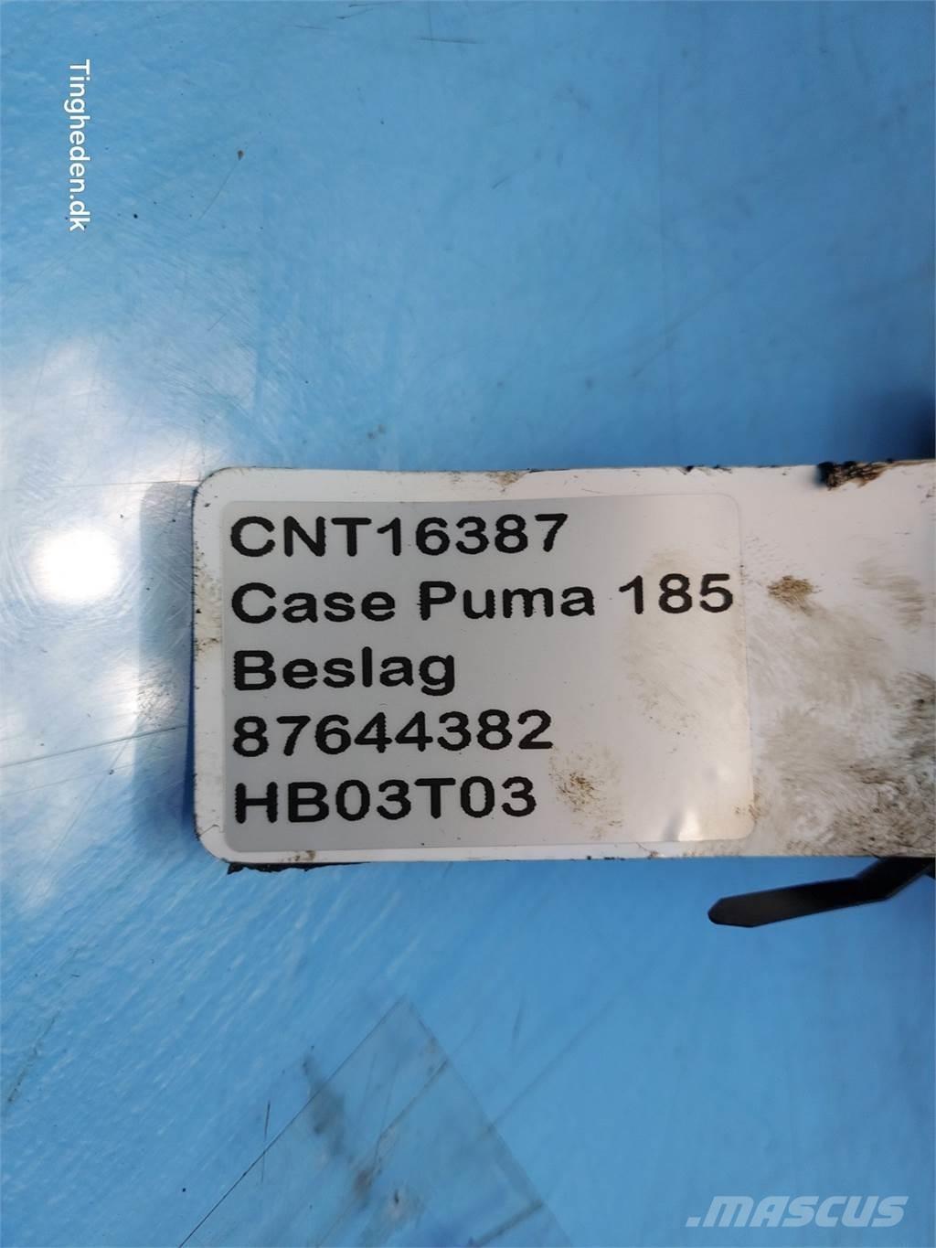 CASE Puma 185 Sonstiges Traktorzubehör