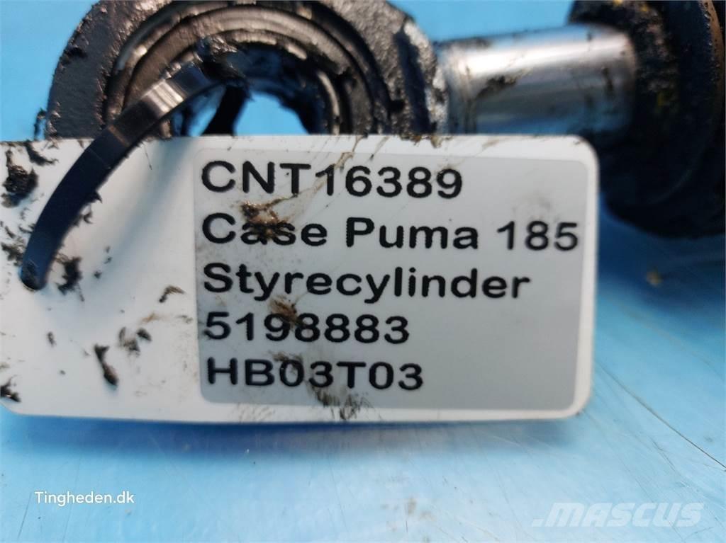 CASE Puma 185 Hydraulik