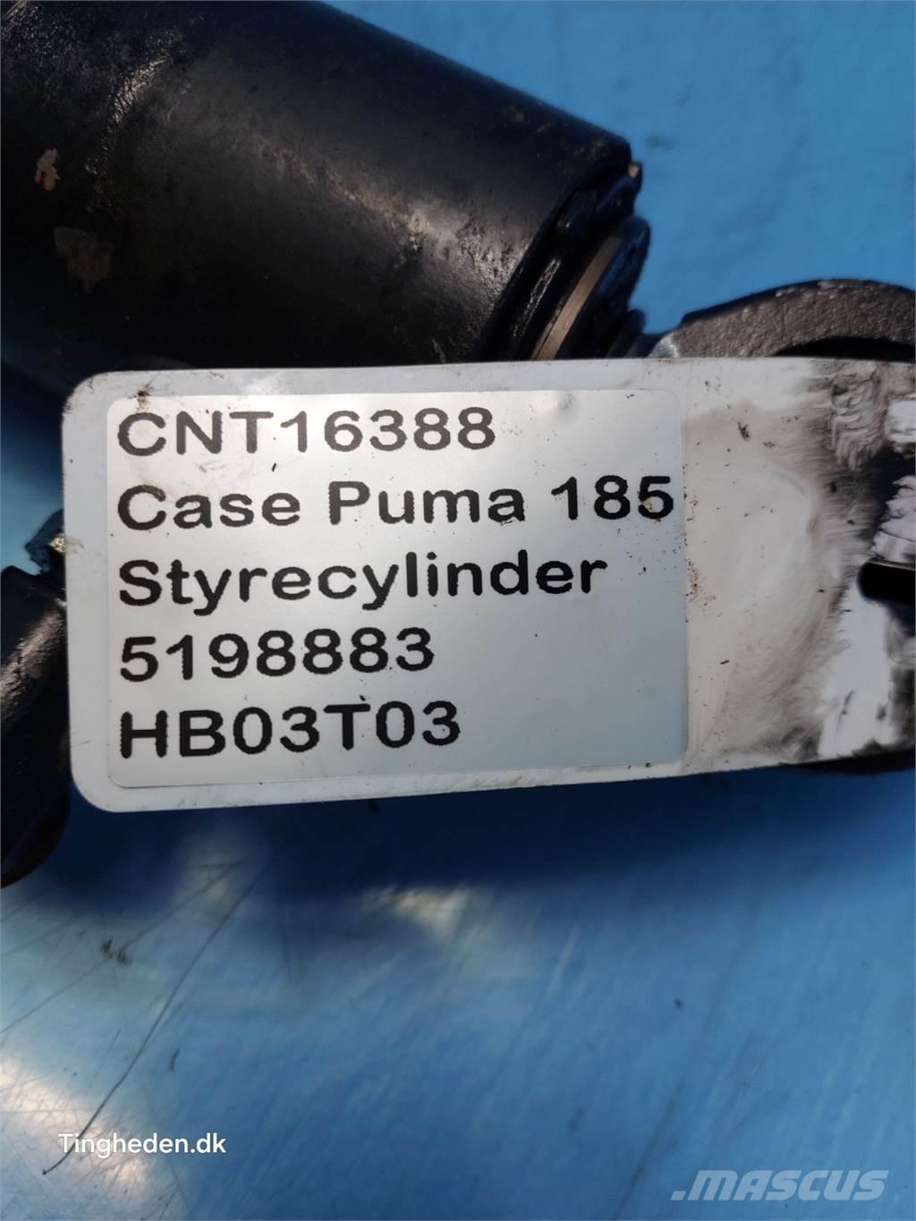CASE Puma 185 Hydraulik