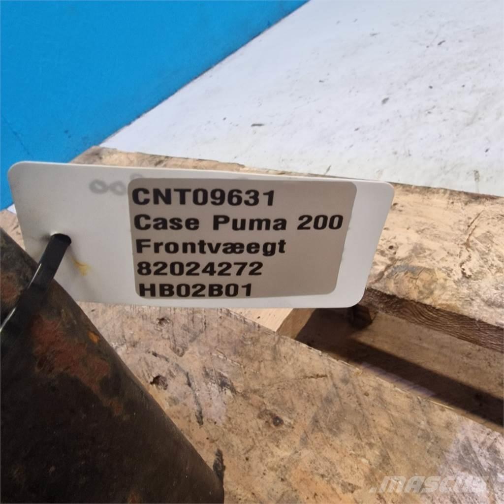 CASE Puma 200 Frontgewichte