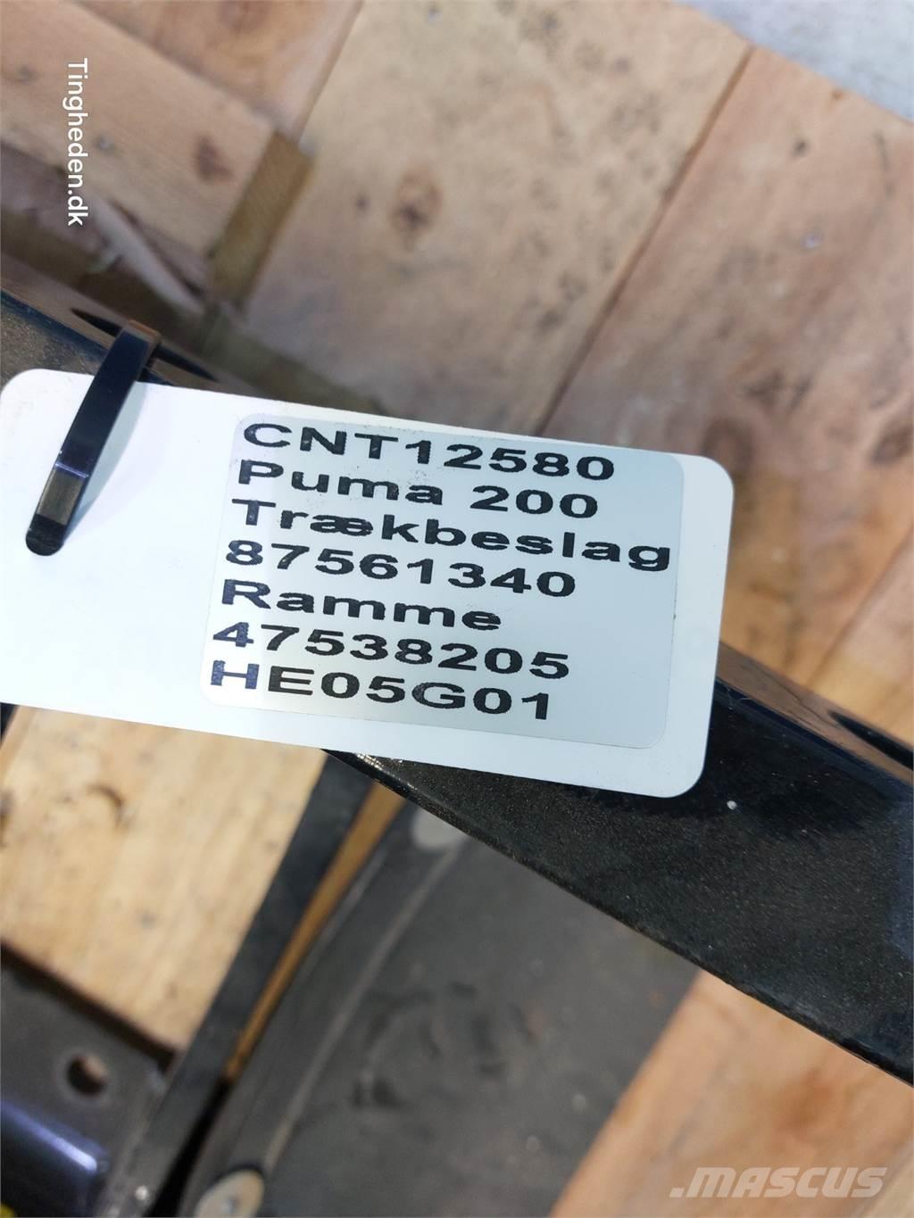 CASE Puma 200 Sonstiges Traktorzubehör