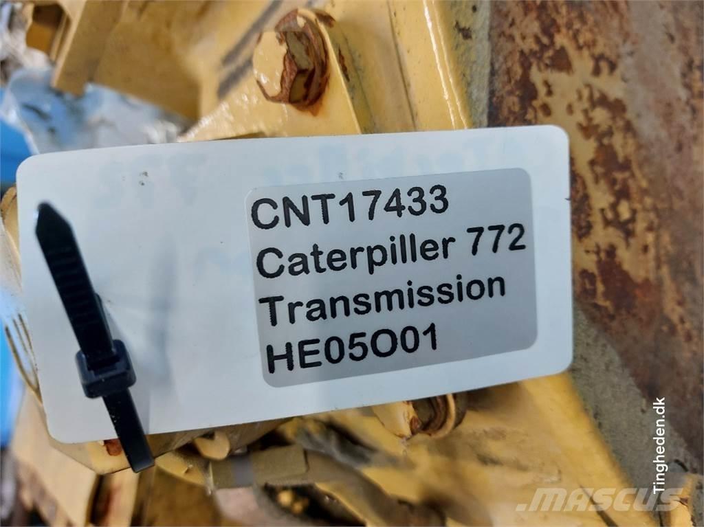 CAT 772 Minidumper