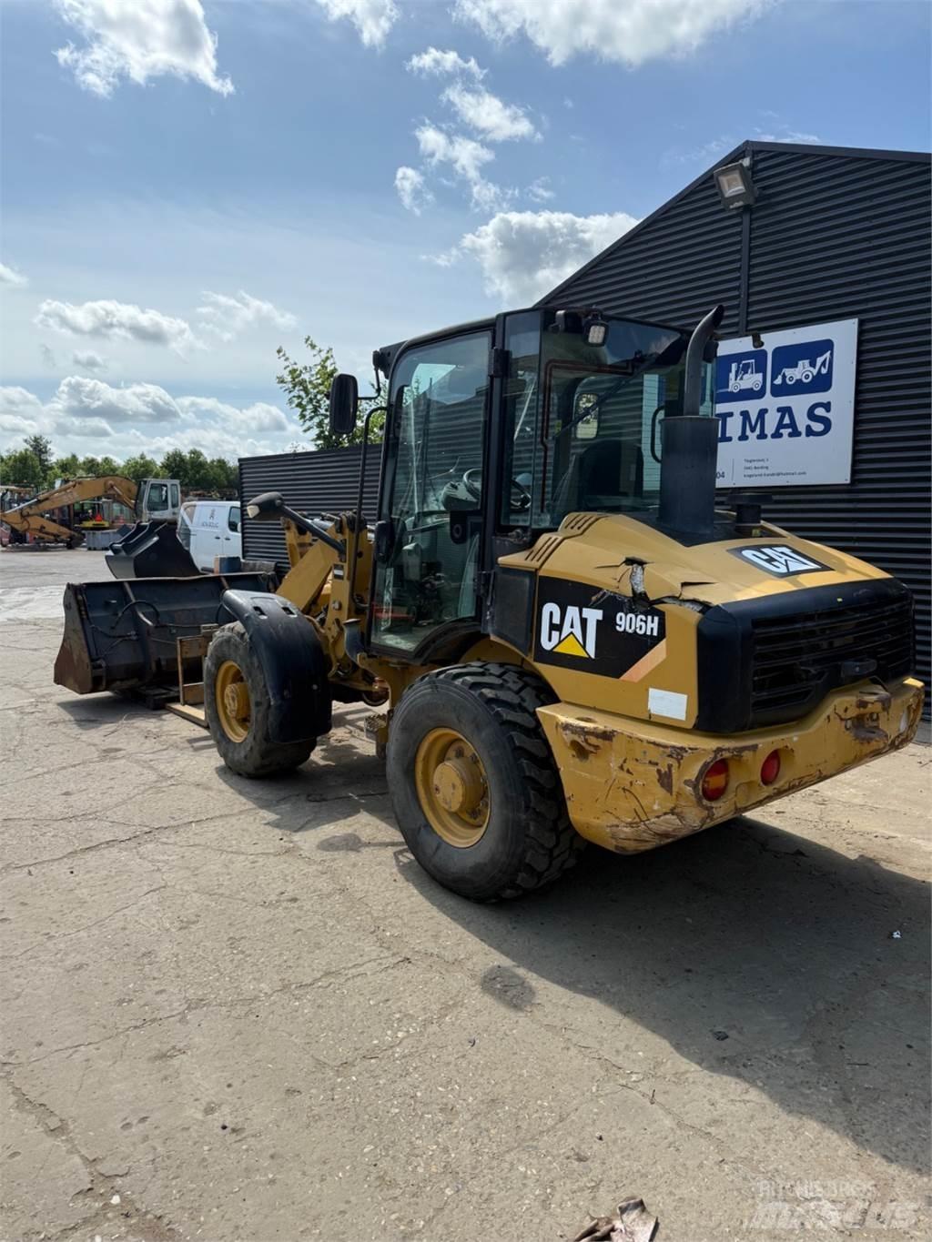 CAT 906H Radlader